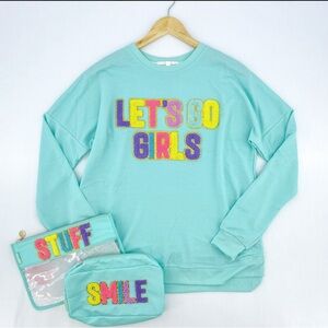 LETS GO GIRLS long sleeve